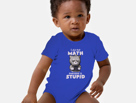 Math Cat