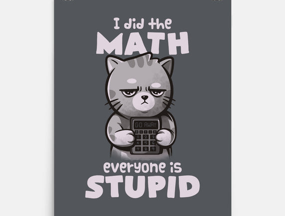 Math Cat