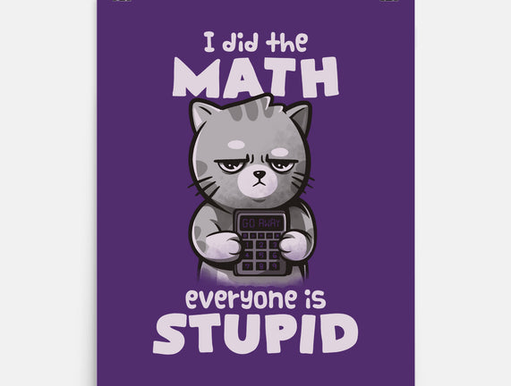 Math Cat