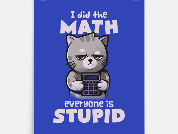 Math Cat