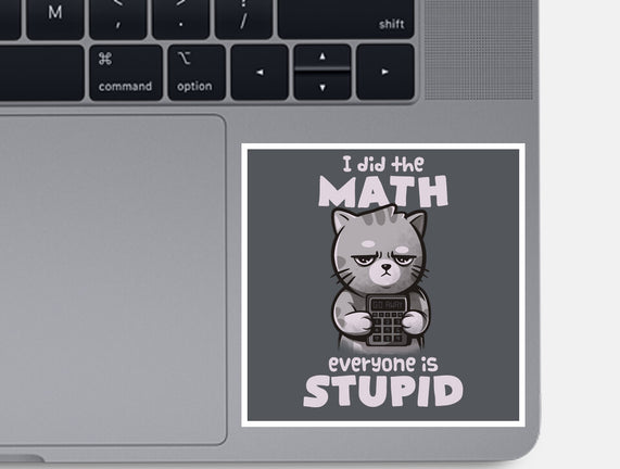 Math Cat