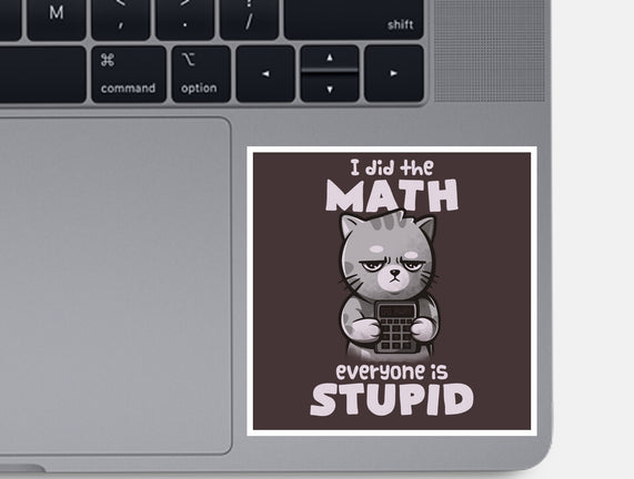 Math Cat