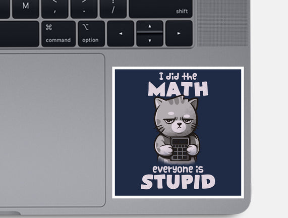 Math Cat