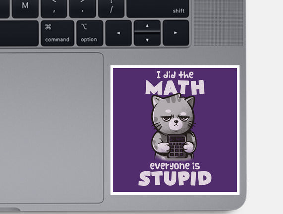 Math Cat