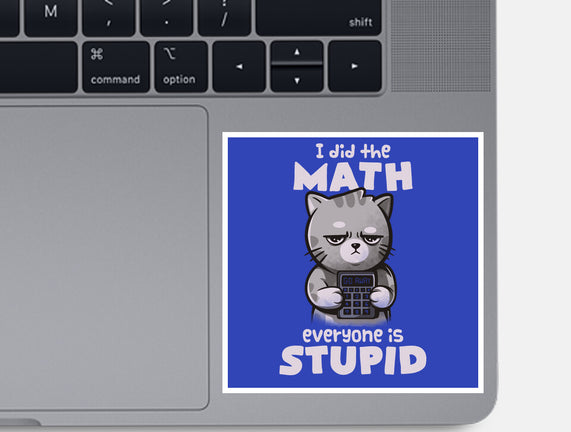 Math Cat