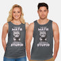 Math Cat-unisex basic tank-eduely