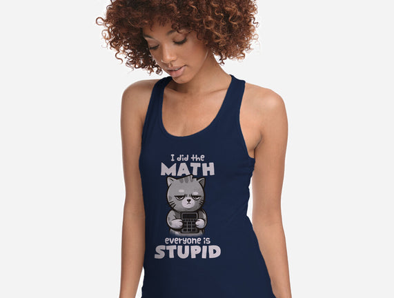 Math Cat
