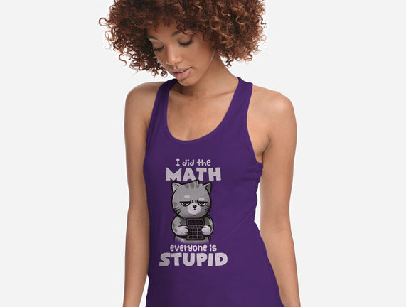 Math Cat