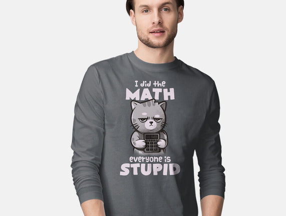Math Cat