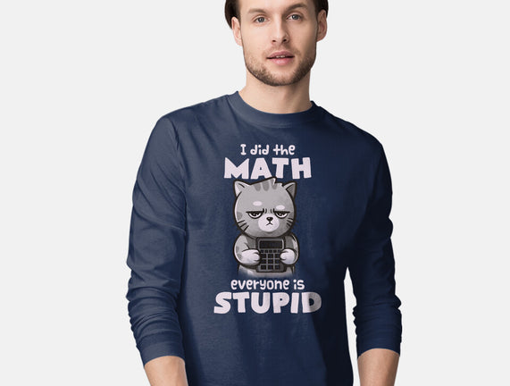 Math Cat