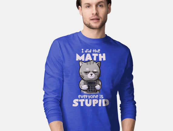 Math Cat