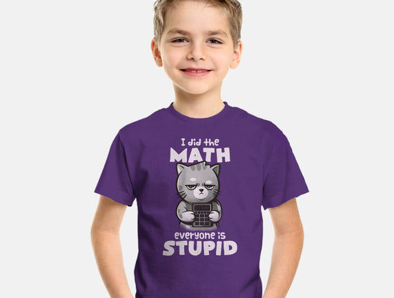 Math Cat