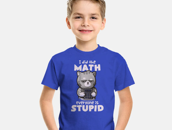 Math Cat