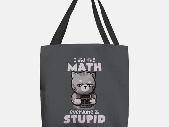 Math Cat