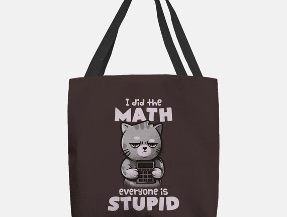 Math Cat