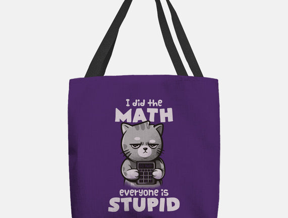 Math Cat