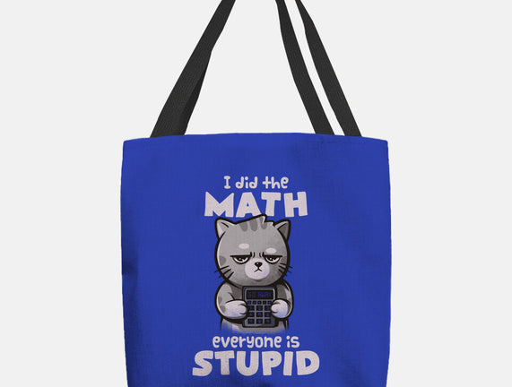 Math Cat