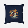 A Day In A Cat's Life-none removable cover throw pillow-tobefonseca