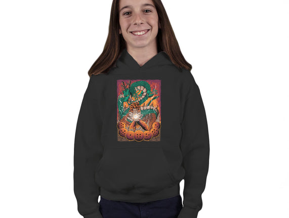 Goku X Shenlong