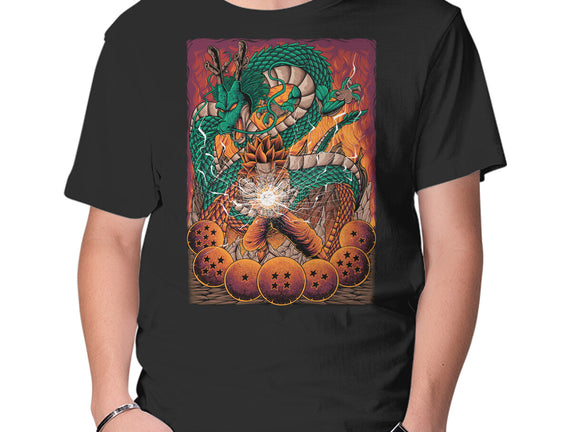 Goku X Shenlong