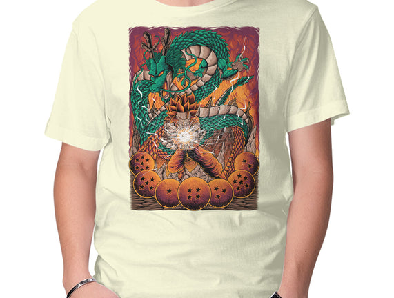 Goku X Shenlong