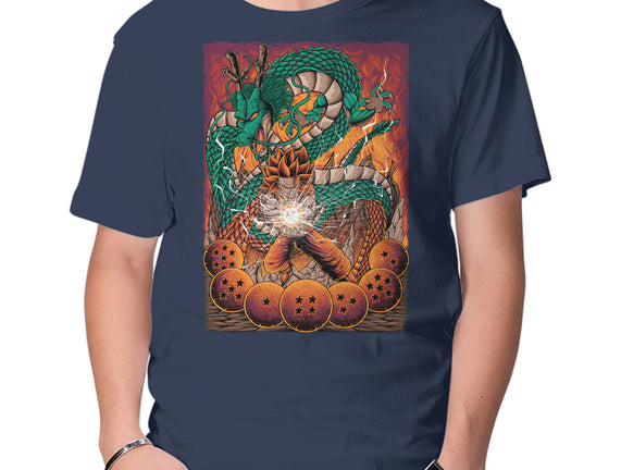 Goku X Shenlong