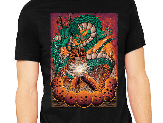 Goku X Shenlong