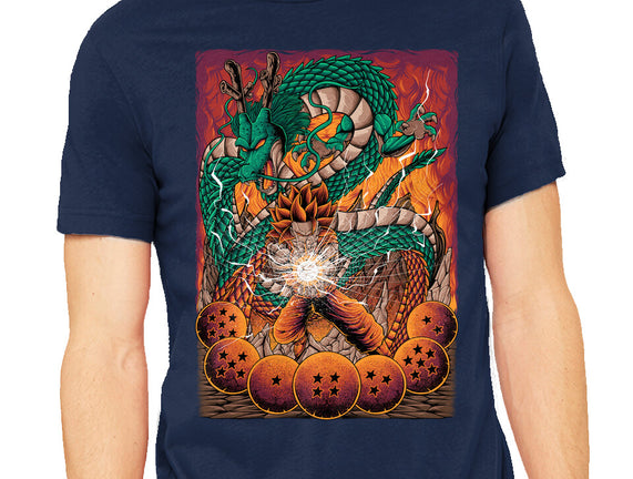 Goku X Shenlong