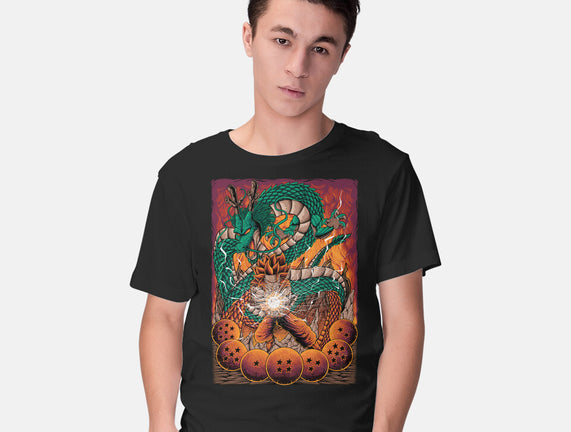 Goku X Shenlong