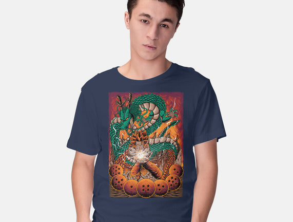 Goku X Shenlong