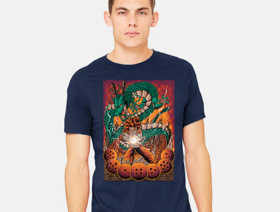 Goku X Shenlong