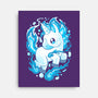 Water Unicorn-none stretched canvas-Vallina84