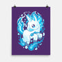 Water Unicorn-none matte poster-Vallina84
