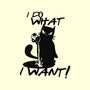 I Do What I Want-mens basic tee-fanfabio