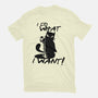 I Do What I Want-mens basic tee-fanfabio