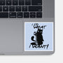 I Do What I Want-none glossy sticker-fanfabio