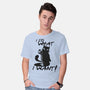 I Do What I Want-mens basic tee-fanfabio