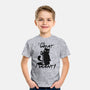 I Do What I Want-youth basic tee-fanfabio