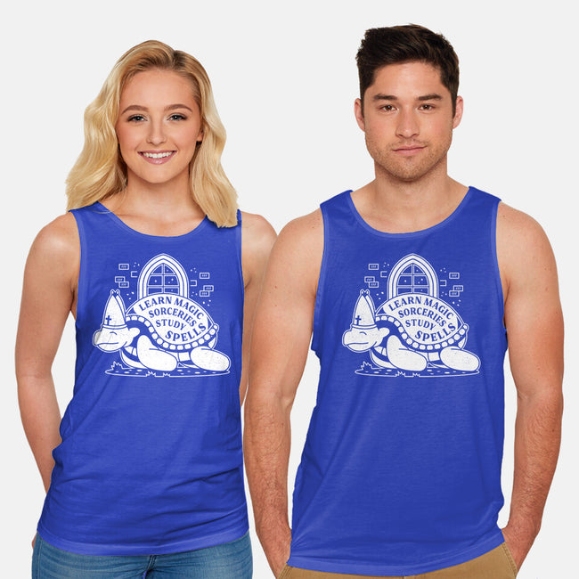 Pastor Turtle-unisex basic tank-Logozaste