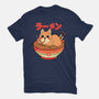Ramen Cat-unisex basic tee-Douglasstencil