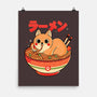 Ramen Cat-none matte poster-Douglasstencil