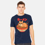 Ramen Cat-mens heavyweight tee-Douglasstencil