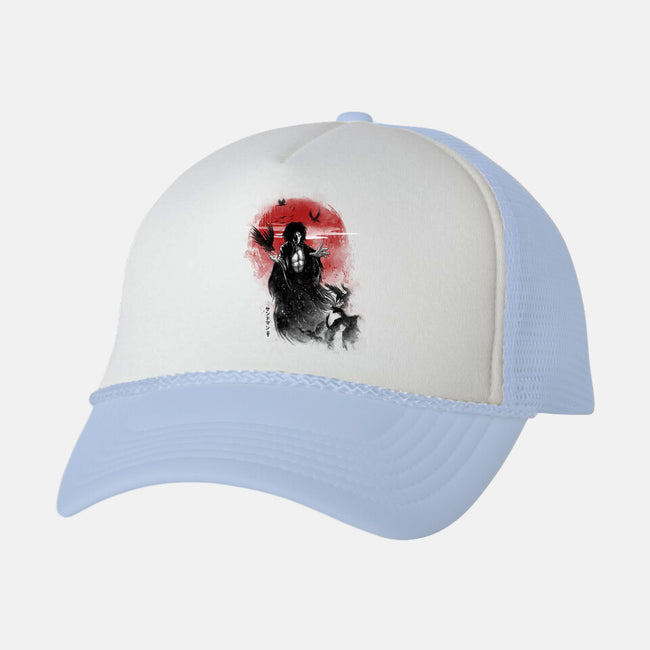 The Dreaming-unisex trucker hat-Ionfox