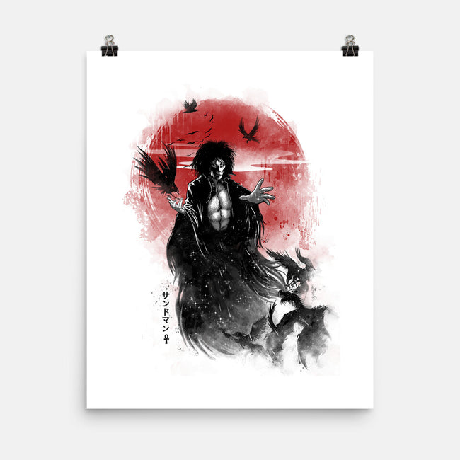 The Dreaming-none matte poster-Ionfox