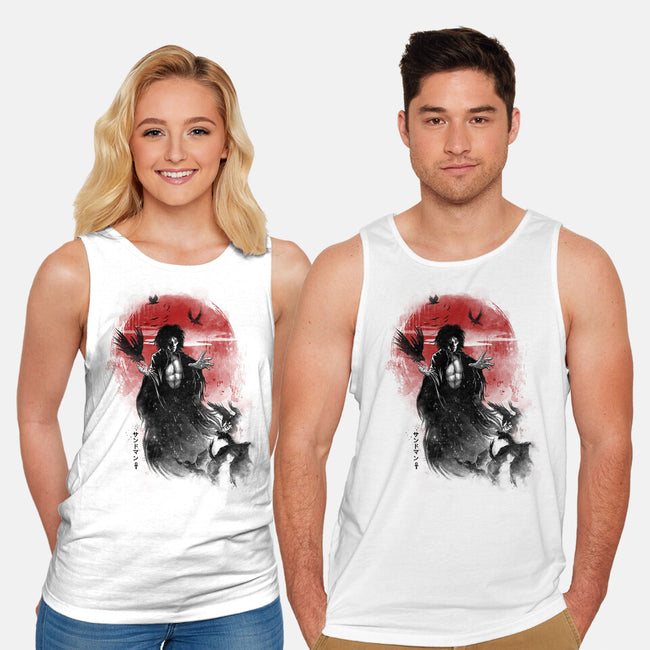 The Dreaming-unisex basic tank-Ionfox