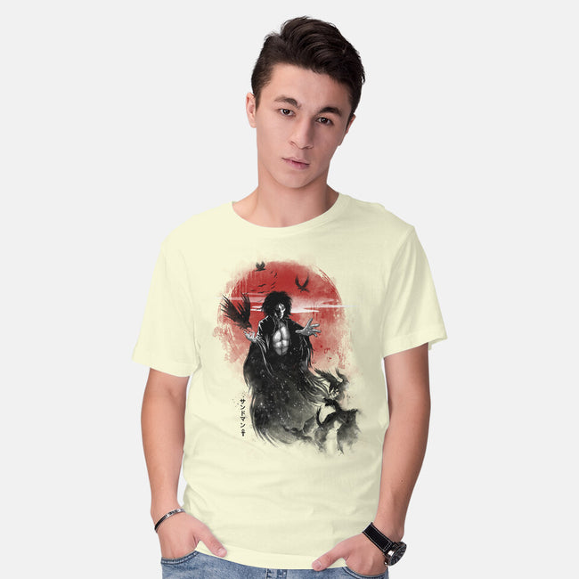 The Dreaming-mens basic tee-Ionfox
