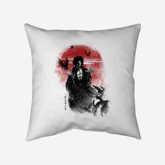 The Dreaming-none removable cover w insert throw pillow-Ionfox