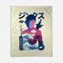 Impulsive Criminal-none fleece blanket-hirolabs