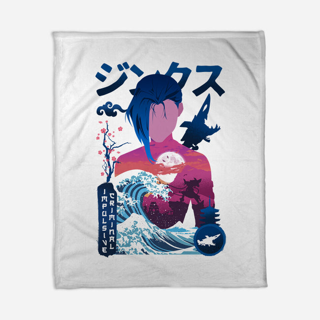 Impulsive Criminal-none fleece blanket-hirolabs