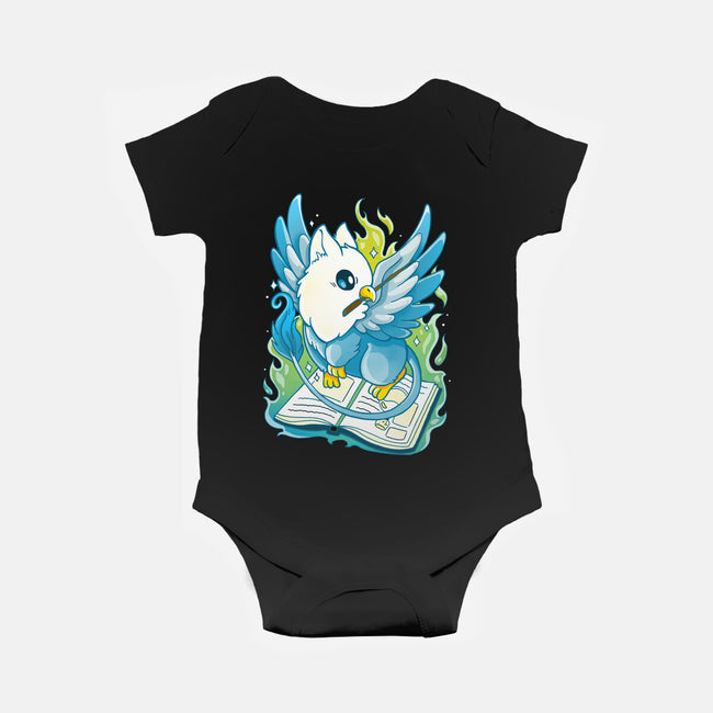 Magic Griffin-baby basic onesie-Vallina84